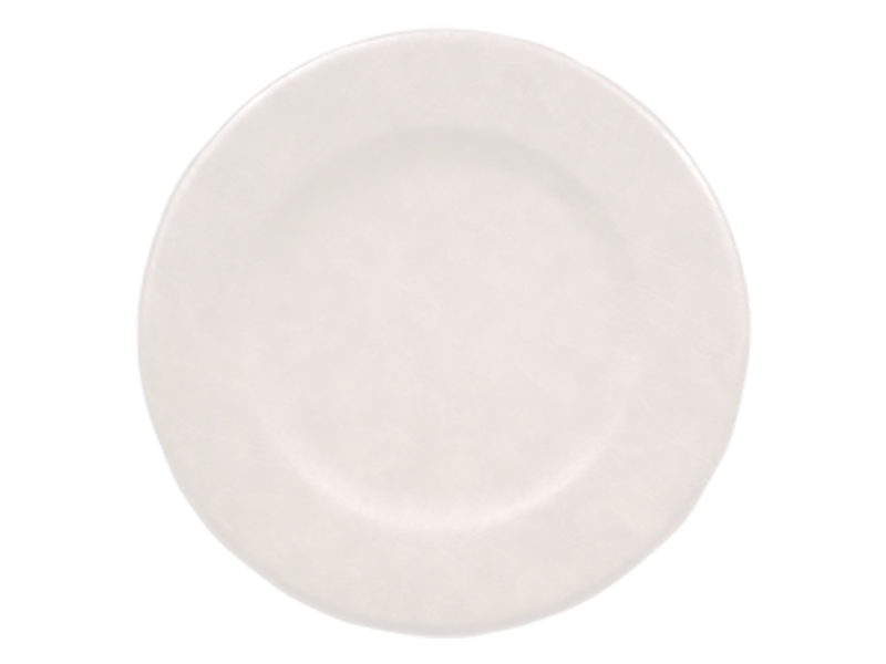 DIALNI IRIDESCENT IVORY LEATHER CHARGER